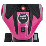 Elektrická motorka HONDA NC750X - ružová